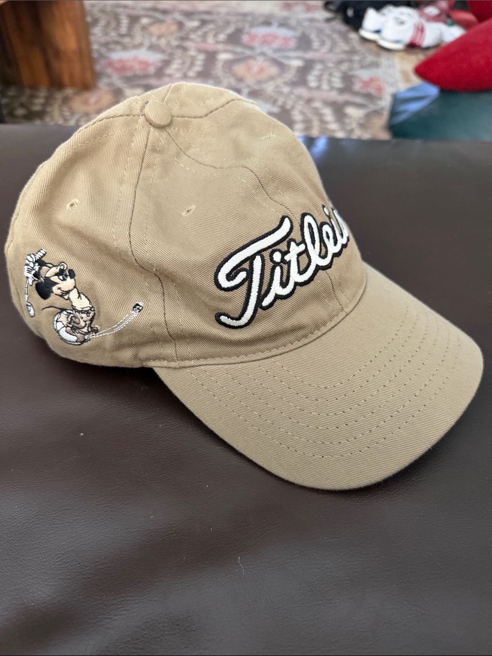 Vintage Titleist Disney Mickey Mouse Golf Hat.